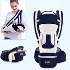 Ergonomic Newborn Baby Carrier Backpack