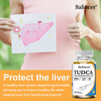 TUDCA 250mg Liver and Gallbladder Support Dietary Supplement Capsules