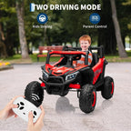 Kids 12V Electric Ride-On UTV Truck Toy with Remote Control