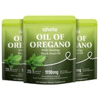 Oil of Oregano with Moringa Black Seed Oil Dietary Supplement Softgels