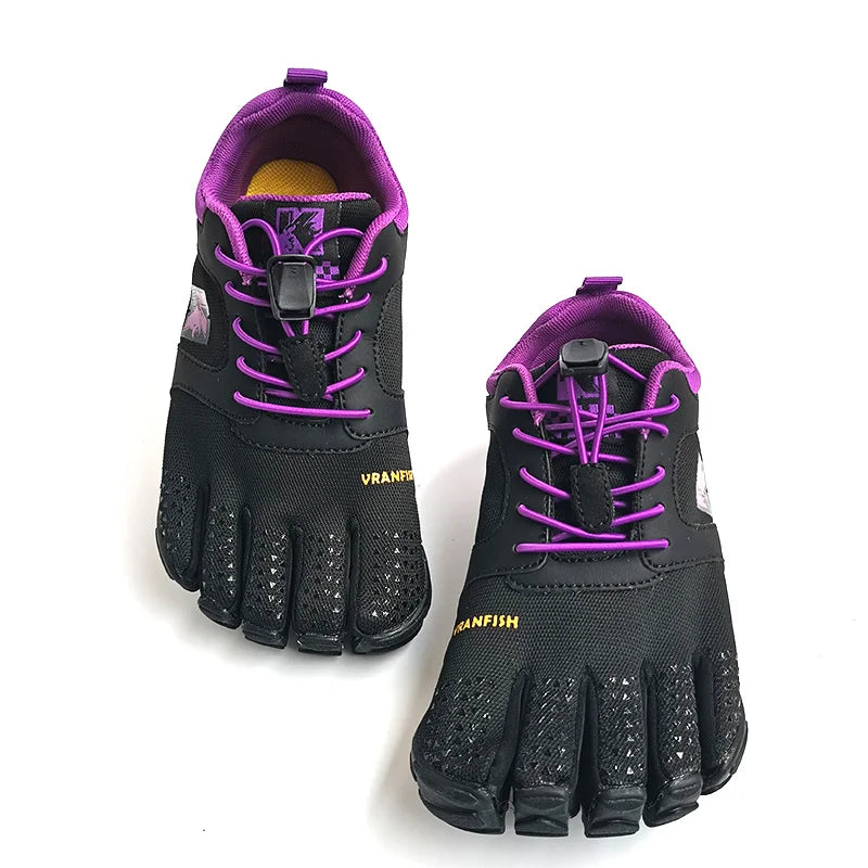 Women's Five-Toe Barefoot Outdoor Running Casual Sneakers