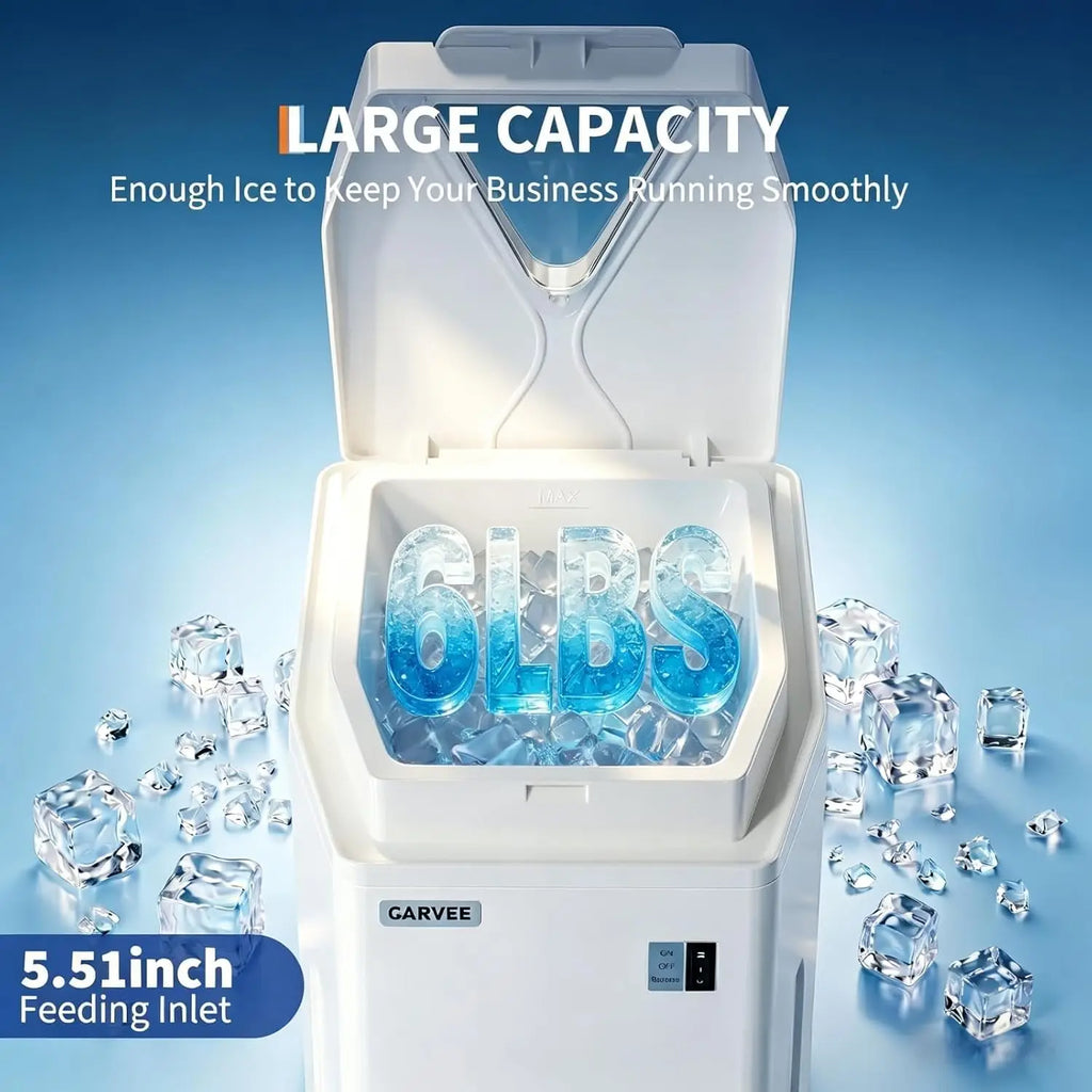 Commercial Electric Ice Shaver and Snow Cone Maker