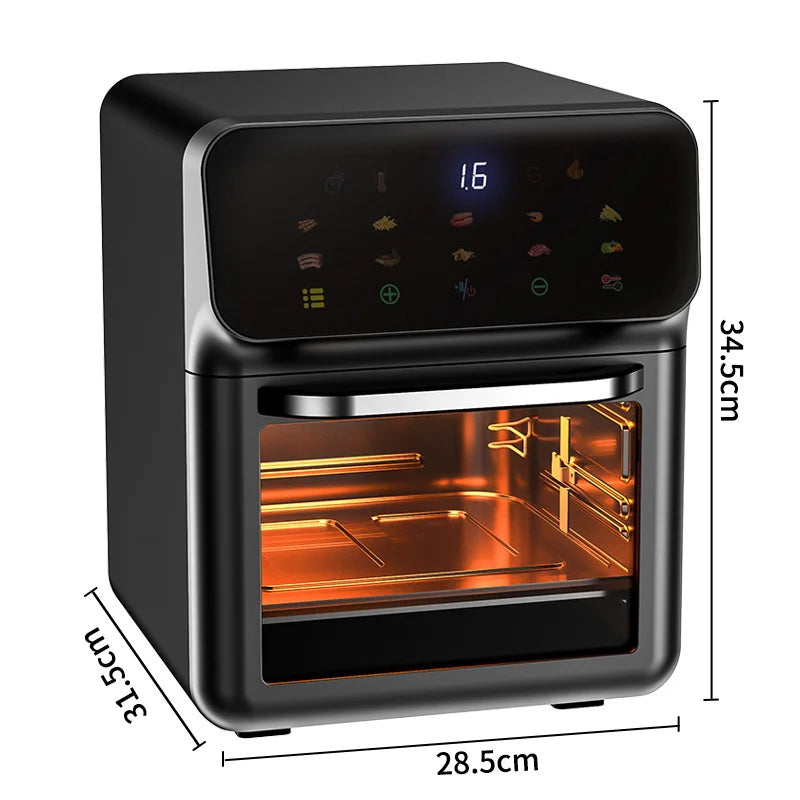10.6-Quart Multifunctional Electric Air Fryer and Convection Oven