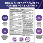 Nootropic Brain and Focus Dietary Supplement