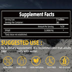 Shilajit Stamina Muscle Support Dietary Supplement Tablets