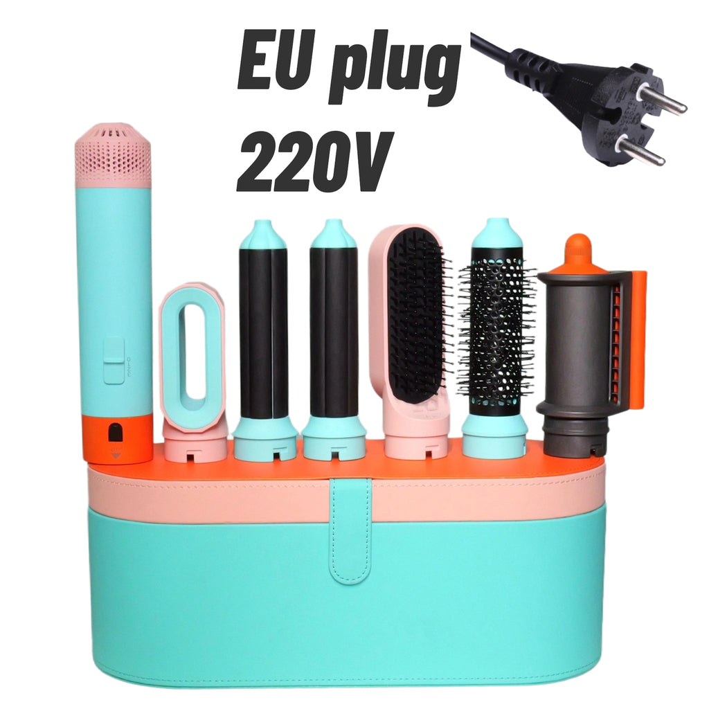 6-in-1 Hair Styler and Hot Air Brush Dryer
