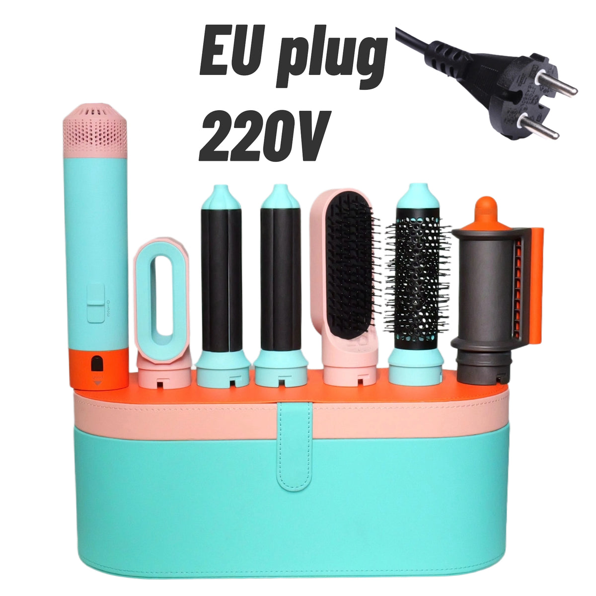 6-in-1 Hair Styler and Hot Air Brush Dryer