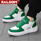 Kids' PU Leather Non-Slip Basketball Sneakers