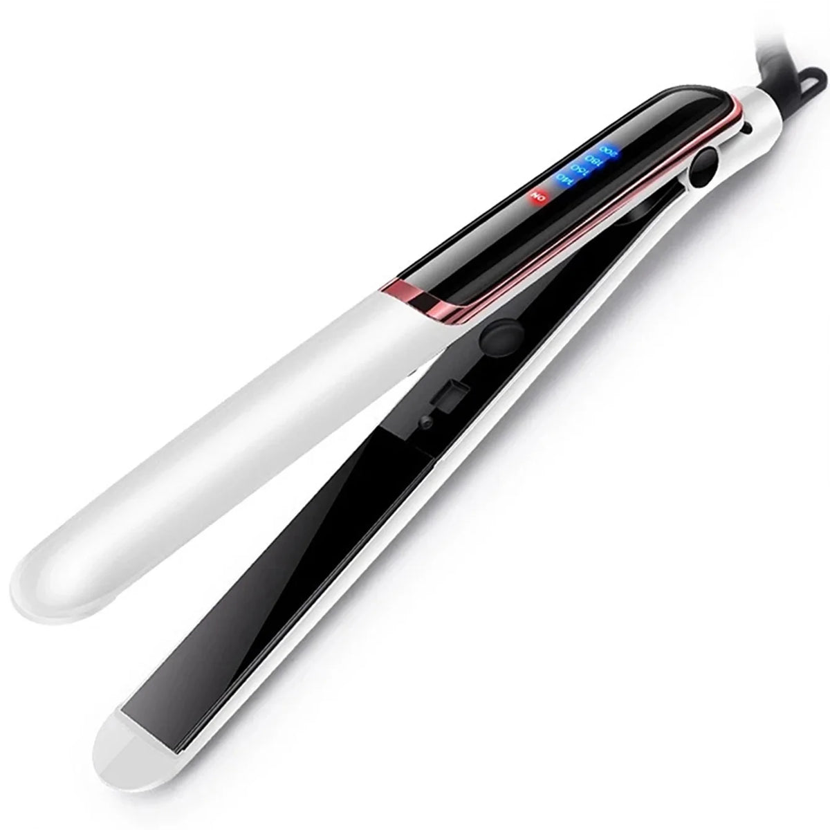 Ceramic Hair Straightener Flat Iron with Rapid 30-Second Heat-Up