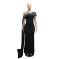 Women's Elegant Dashiki Long Maxi Dress
