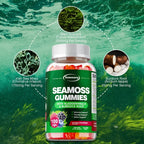 Sea Moss Thyroid and Joint Health Support Dietary Supplement Gummies