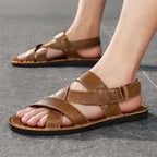 Men's Luxury Genuine Leather Outdoor Walking Sandals