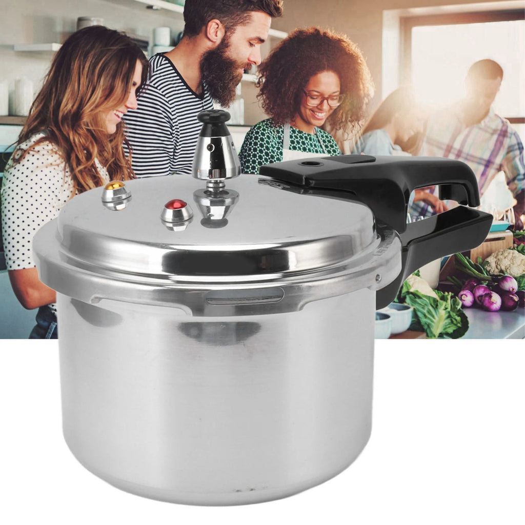 3.2-Quart Aluminum Alloy Pressure Cooker for Gas Stove