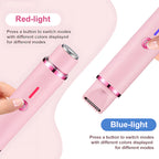 Women Dual-Head 2-in-1 Electric Shaver Hair Trimmer Epilator RQ-3016