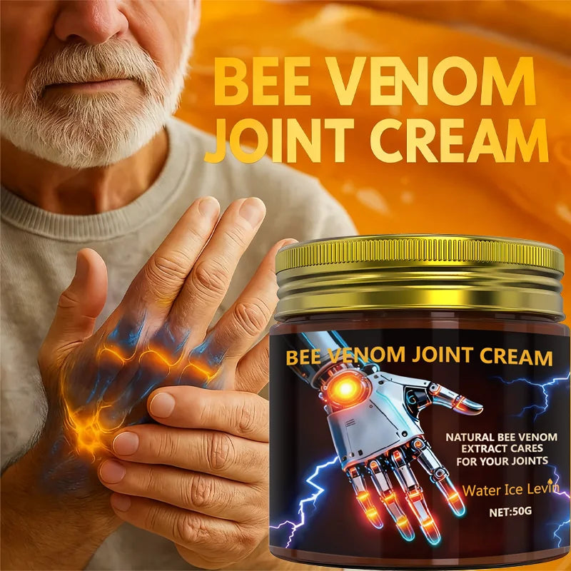 Bee Venom Joint Cream with Hyaluronic Acid