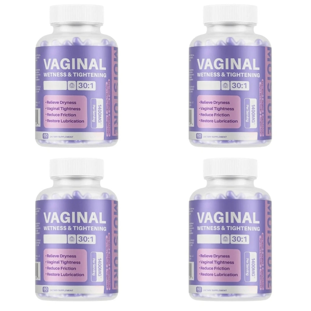 Women's Vaginal Tightening Capsules with Maca Root & Fenugreek