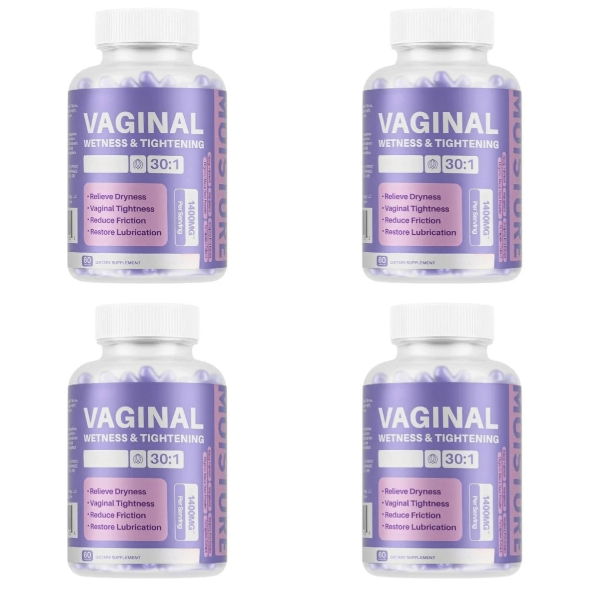 Women's Vaginal Tightening Capsules with Maca Root & Fenugreek