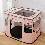 Folding Pet Delivery Room Tent Bed for Cats Dogs