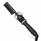 2-in-1 Wet & Dry Volumizing Curling Iron and Straightening Comb
