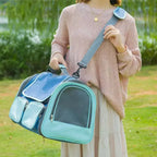 Portable Foldable Pet Travel Carrier Bag for Cats Dogs