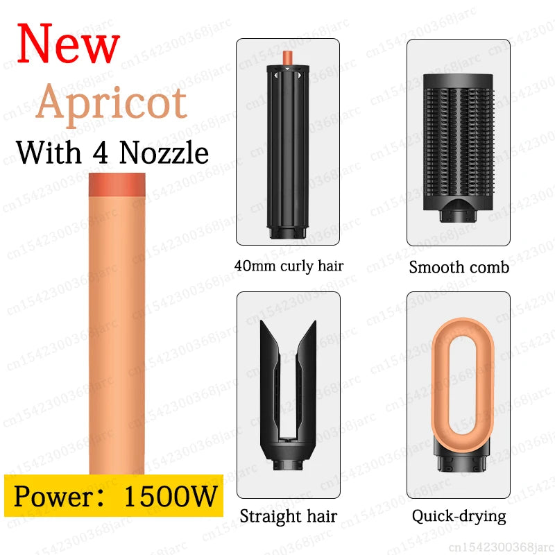 Professional Multi Hair Styler and Hot Air Brush Dryer X9