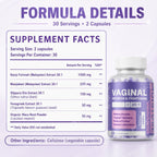 Women's Vaginal Tightening Capsules with Maca Root & Fenugreek