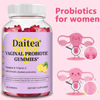 Women's Vaginal Probiotic Health Support Dietary Supplement Gummies