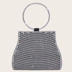 Women's Luxury Rhinestone Evening Clutch Bag