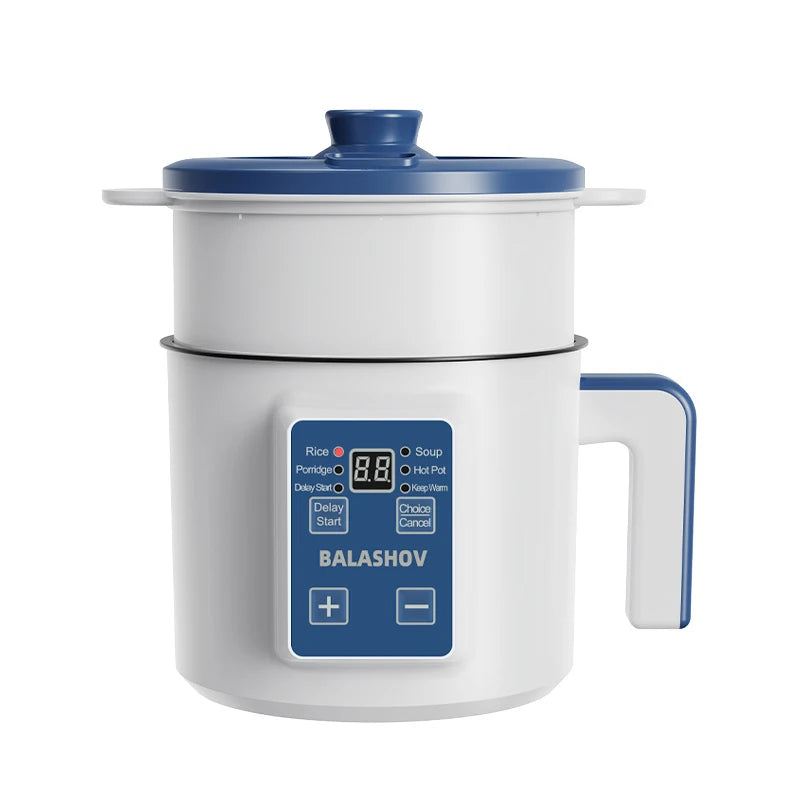Automatic Electric 1.8 Qt Multi Cooker Rice Pot
