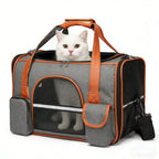 Anti-Collapse Dog Pet Carrier Bag Travel Handbag
