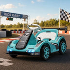 Kids 6V Electric Drift Go Kart Ride-On Toy with Remote Control
