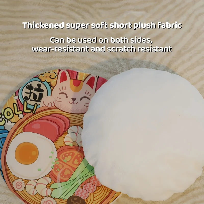 Warm Soft Pet Nest Bed Cushion for Cats Dogs