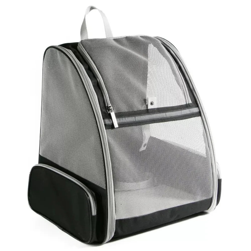 Large Capacity Pet Backpack Carrier for Cats Dogs