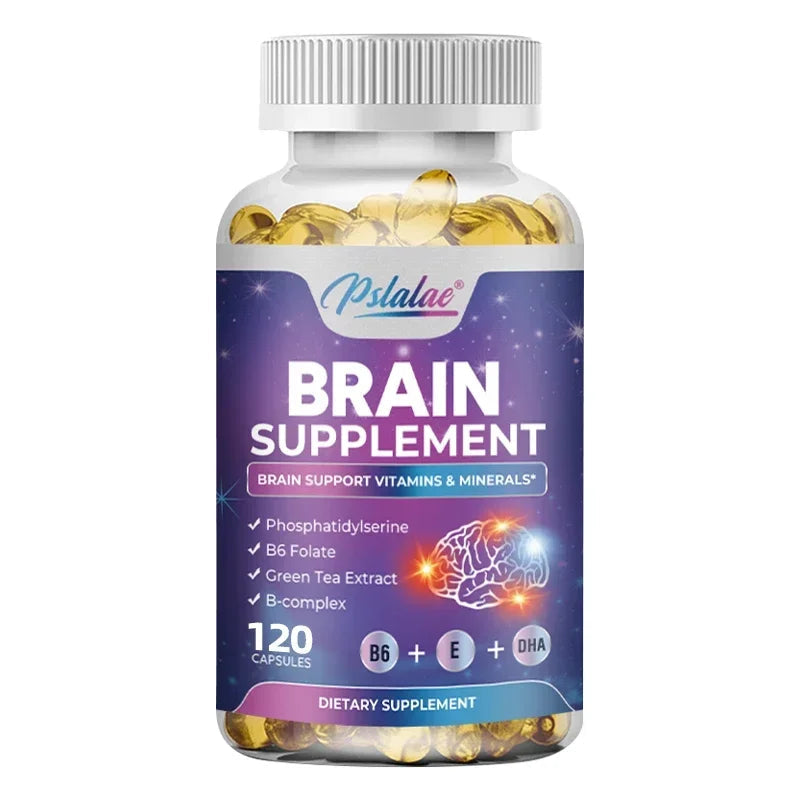 Nootropic Brain and Focus Dietary Supplement