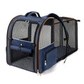 Expandable Pet Carrier Backpack for Small Cats Dogs