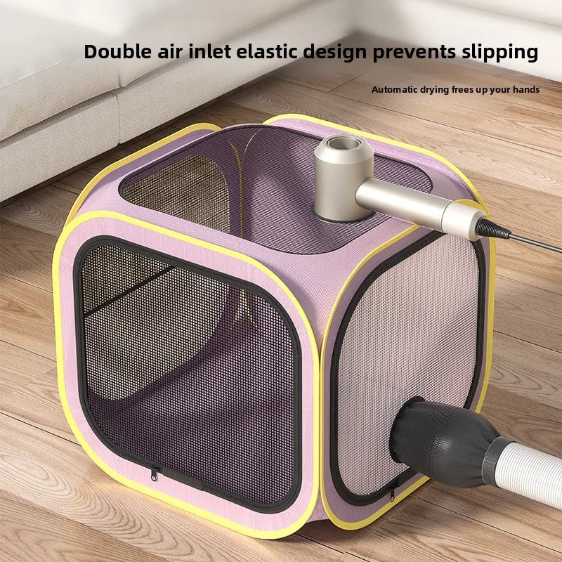 Pet Drying Box for Cats and Dogs