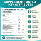 Zeolite Kids Detox Immune Support Dietary Supplement Gummies