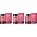 Women's Menopause Support Dietary Supplement Herbal Capsules