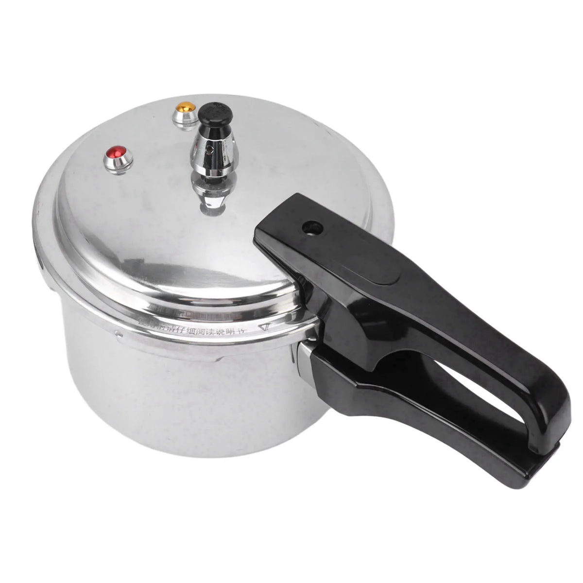 3.2-Quart Aluminum Alloy Pressure Cooker for Gas Stove