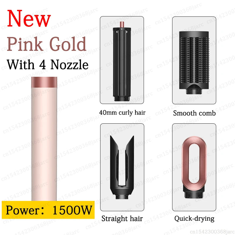 Professional Multi Hair Styler and Hot Air Brush Dryer X9
