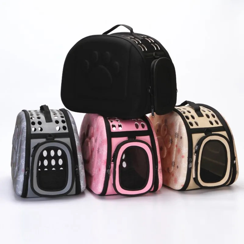 Breathable EVA Pet Carrier Sling Bag for Cats Dogs