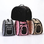 Breathable EVA Pet Carrier Sling Bag for Cats Dogs