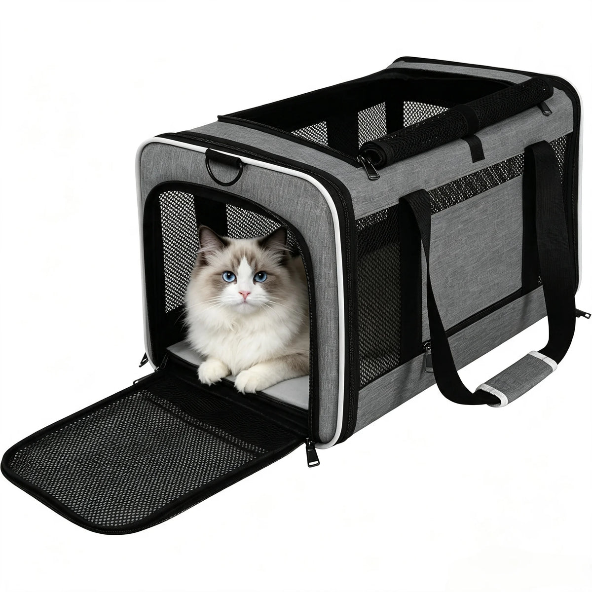Portable Soft Pet Travel Carrier Bag for Cats Dogs