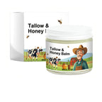 Whipped Beef Tallow & Honey Moisturizing Face Cream
