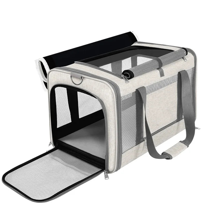 Portable Soft Pet Travel Carrier Bag for Cats Dogs