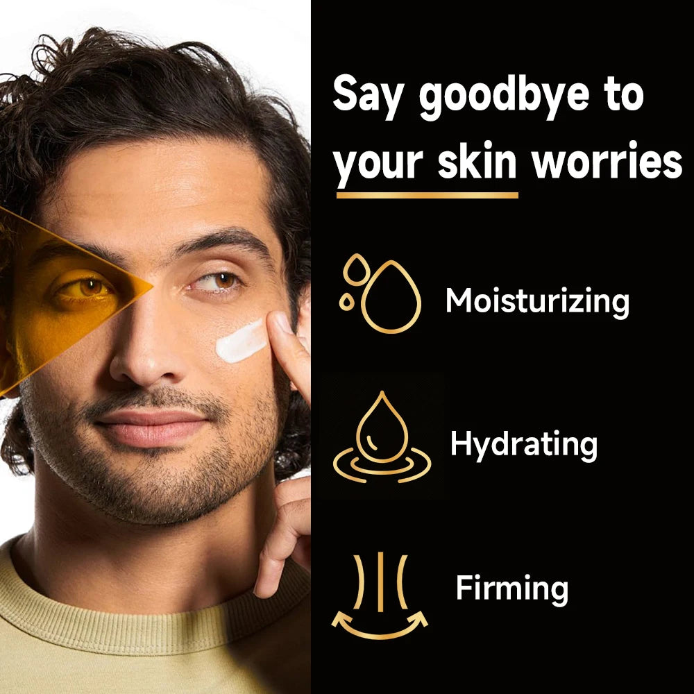 Men's Retinol Collagen Firming Moisturizing Face Cream