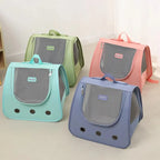 Portable Breathable Pet Carrier Backpack for Cats Dogs
