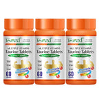 Taurine Multivitamin Tablets for Energy & Fatigue Relief