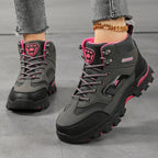 Women's Waterproof Non-Slip Ankle Hiking Boots