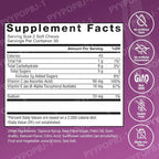 Hair Vitamin Gummies Biotin Vitamin C E Berry Flavor 60 Pieces